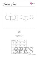 Carlina Ecru LC 6072 szorty ecru