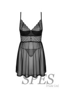 Chemeris babydoll i stringi