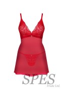 Chilisa babydoll i stringi