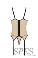 DAISY CORSET beige