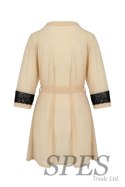 DAISY PEIGNOIR beige