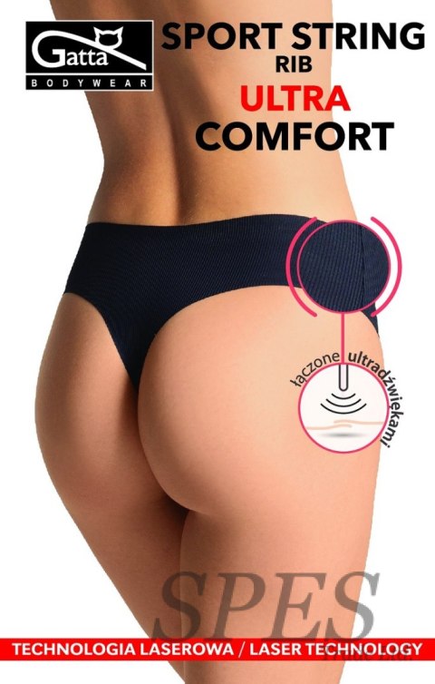 FIGI GATTA SPORT STRING RIB ULTRA COMFORT