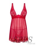 KOMPLET OBSESSIVE LACELOVE BABYDOLL I STRINGI