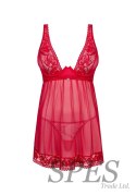 Lacelove babydoll i stringi