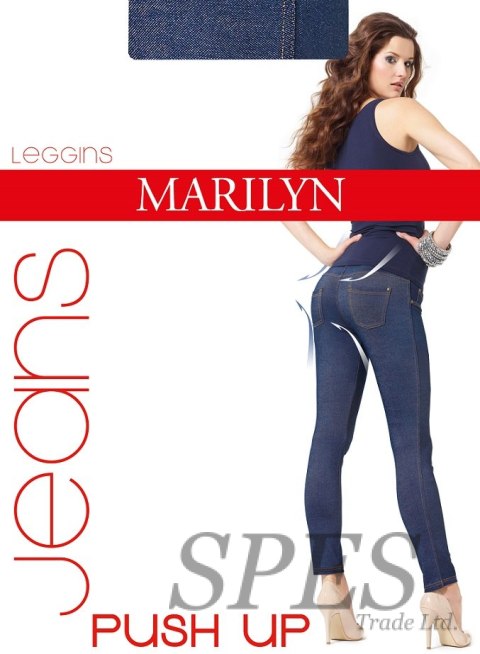 LEGGINSY MARILYN JEANS PUSH UP