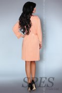 Natela LC 90381-1 Kore Peach Collection szlafrok