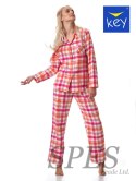 PIŻAMA KEY LNS-437 B23 XXL-4XL