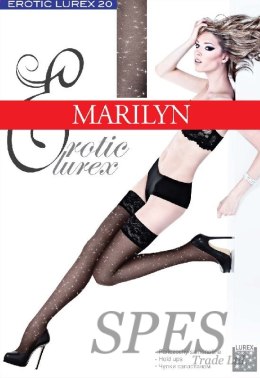 POŃCZOCHY MARILYN EROTIC LUREX 20