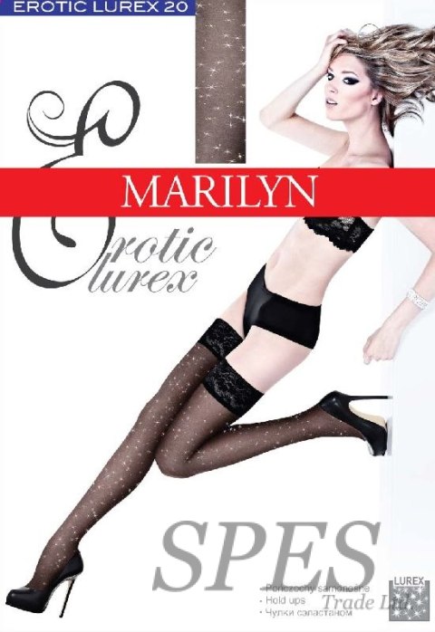 POŃCZOCHY MARILYN EROTIC LUREX 20