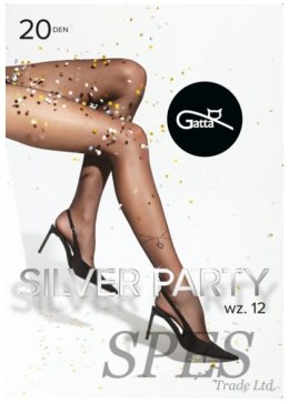 RAJSTOPY GATTA SILVER PARTY W 12