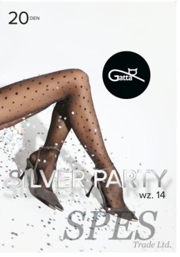 RAJSTOPY GATTA SILVER PARTY W 14