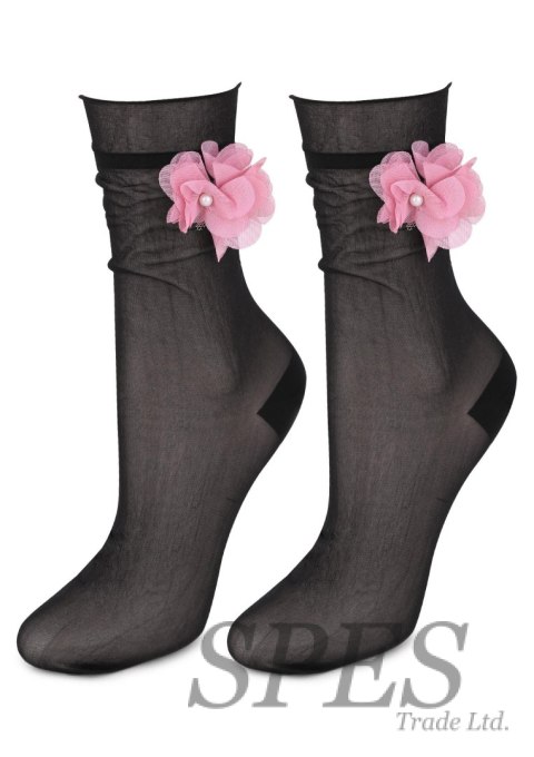 SKARPETY MARILYN DAMSKIE AIR SOCKS FLOWER