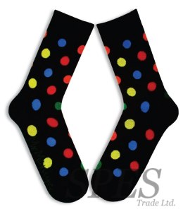 SKARPETY MARILYN MEN COLOR DOTS