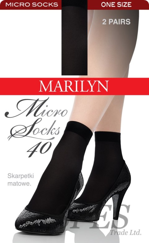 SKARPETY MARILYN MICRO SOCKS 40