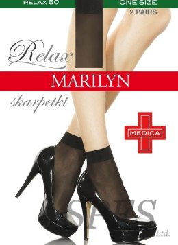 SKARPETY MARILYN PETKI RELAX 50