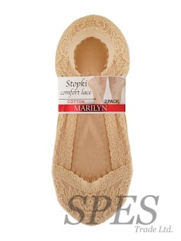 STOPKI MARILYN DAMSKIE COMFORT LACE