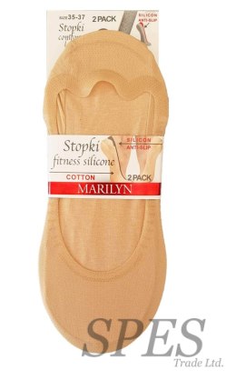 STOPKI MARILYN DAMSKIE FITNESS SILICONE