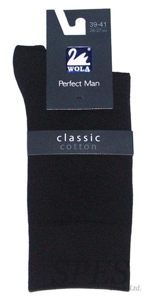 Skarpety męskie Perfect Man classic 94000000 Wola latte E52 39/41