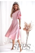 Sukienka Model Luna 000103. Dirty Pink - With You