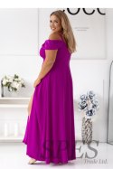 Sukienka Model Walentina 0011171. Magenta - With You