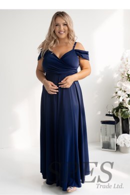 Sukienka Model Walentina 0011171. Navy - With You