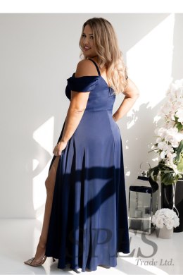 Sukienka Model Walentina 0011171. Navy - With You