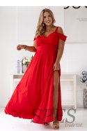 Sukienka Model Walentina 0011171. Red - With You