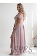 Sukienka Model Walentina Lux 001117. Dirty Pink - With You