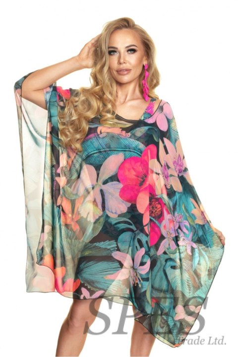 Sukienka Plażow Tunika Model Padma 18 Multicolor - Irall