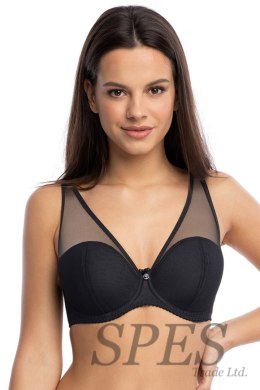 Biustonosz Soft Biustonosz Semi-Soft Model 1124 Hera Black - Gaia