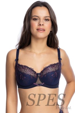 Biustonosz Soft Biustonosz Semi-Soft Model 1149 Luna Navy - Gaia