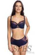 Biustonosz Soft Biustonosz Semi-Soft Model 1149 Luna Navy - Gaia