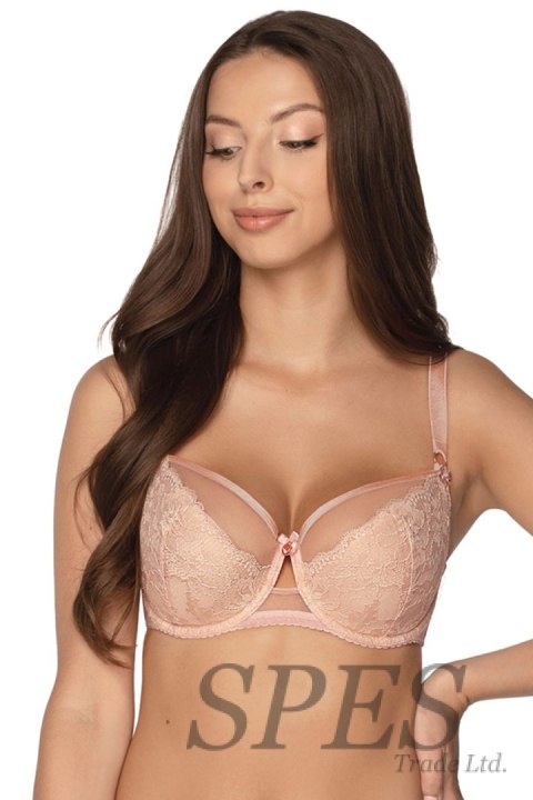 Biustonosz Soft Biustonosz Semi-Soft Model 1192 Amelia Pink - Gaia