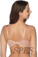 Biustonosz Soft Biustonosz Semi-Soft Model 1192 Amelia Pink - Gaia