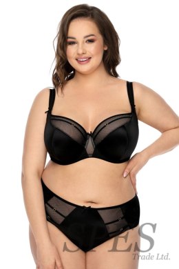 Biustonosz Soft Biustonosz Semi-Soft Model 3300/21 Janet Black - Mat