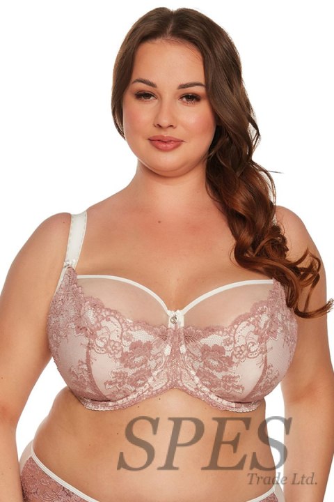 Biustonosz Soft Biustonosz Semi-Soft Model Ranita 1244 Maxi Pink - Gaia