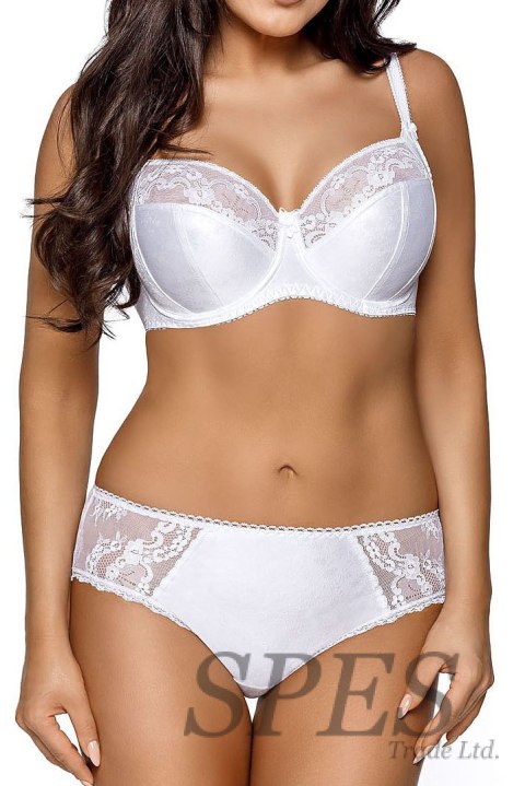 Biustonosz Soft Model 1130 White - Ava