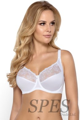 Biustonosz Soft Model 644 Nina White - Gaia