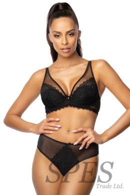 Biustonosz push up Biustonosz Push-up Model 0198/11 Estelle Black - Mat