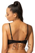 Biustonosz push up Biustonosz Push-up Model 0198/11/2 Estelle Black - Mat