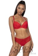 Biustonosz push up Biustonosz Push-up Model 0198/11/2 Estelle Red - Mat