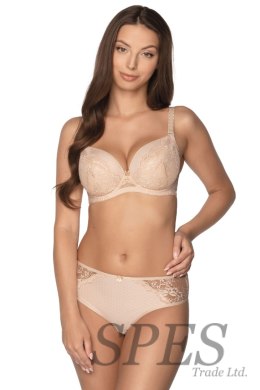 Biustonosz push up Biustonosz Push-up Model 1165 Alessandra Beige - Gaia