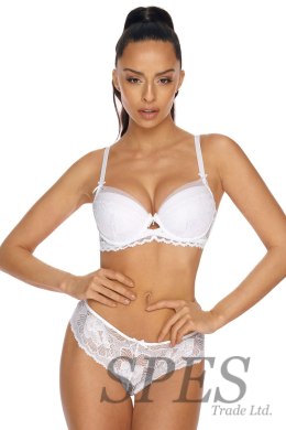 Biustonosz push up Biustonosz Push-up Model 3329/11 Angel White - Mat