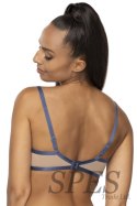 Biustonosz push up Biustonosz Push-up Model 3804/11/1 Frances Beige/Navy - Mat