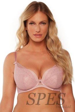 Biustonosz push up Biustonosz Usztywniany Model Debora 1236 Pink - Gaia