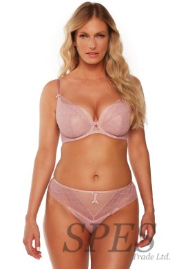 Biustonosz push up Biustonosz Usztywniany Model Debora 1236 Pink - Gaia