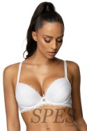 Biustonosz push up Biustonosz push-up Model 0198/11/2 Estelle White - Mat