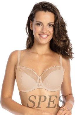 Biustonosz Soft Biustonosz Semi-Soft Model 1059 Ursula Beige - Gaia