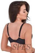 Biustonosz Soft Biustonosz Semi-Soft Model 1204 Black - Gaia