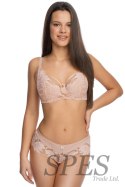 Biustonosz Soft Biustonosz Semi-Soft Model Keto 1134 Pink - Gaia